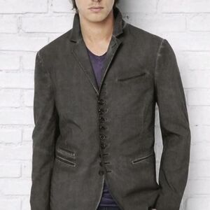 Stylish Charcoal Blazer